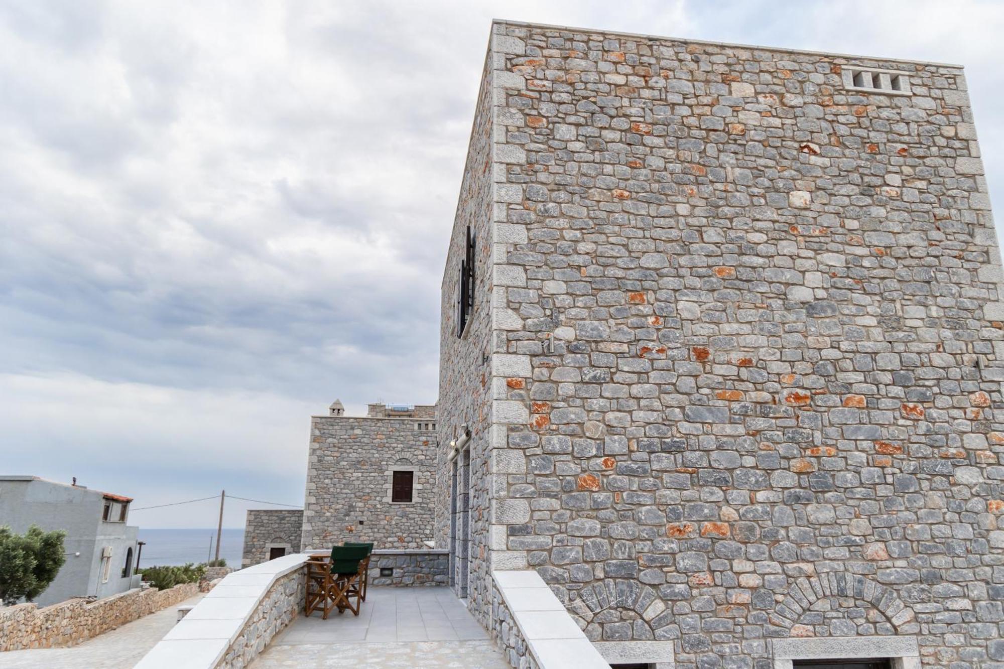 Armenopetra View Gerolimenas Aparthotel Agios Nikolaos  Eksteriør bilde