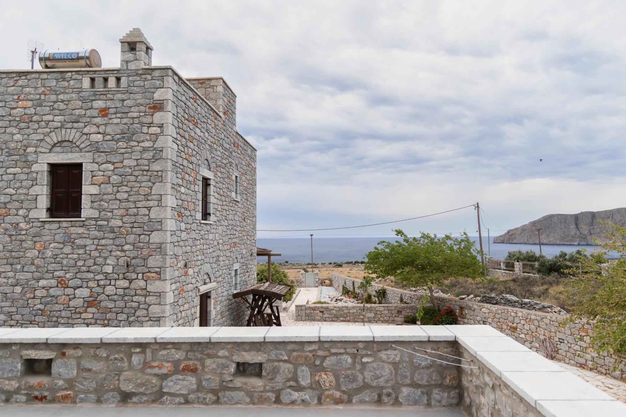 Armenopetra View Gerolimenas Aparthotel Agios Nikolaos  Eksteriør bilde