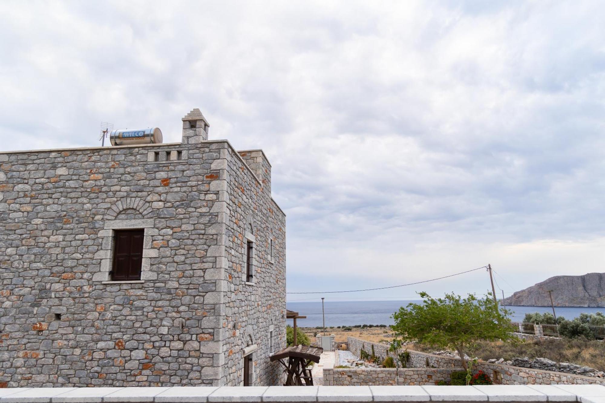 Armenopetra View Gerolimenas Aparthotel Agios Nikolaos  Eksteriør bilde