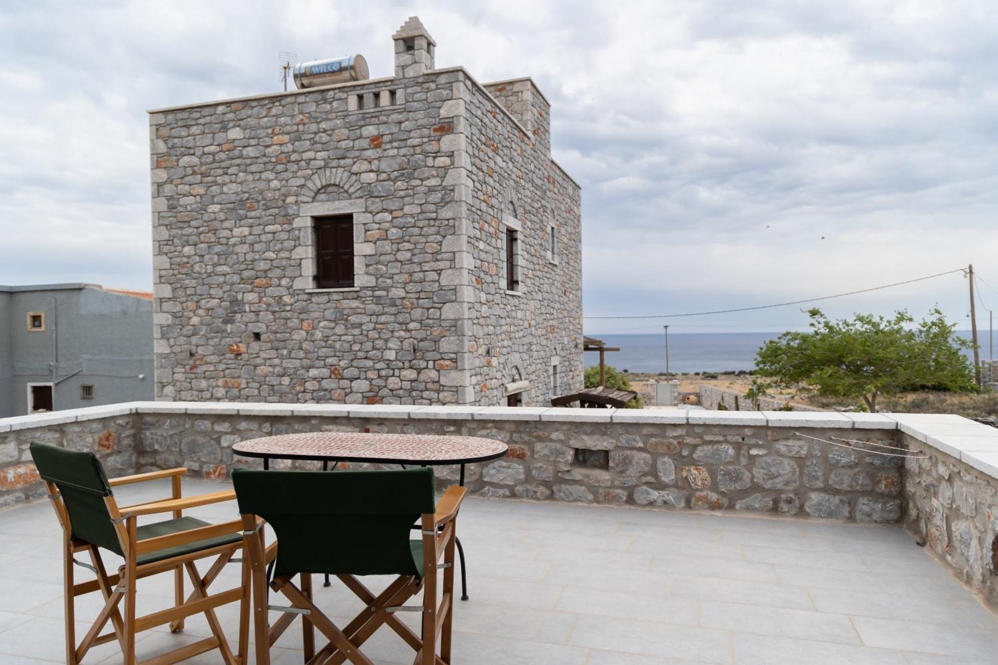 Armenopetra View Gerolimenas Aparthotel Agios Nikolaos  Eksteriør bilde