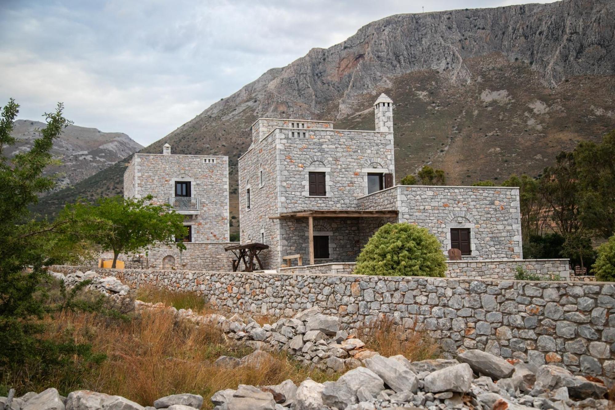 Armenopetra View Gerolimenas Aparthotel Agios Nikolaos  Eksteriør bilde