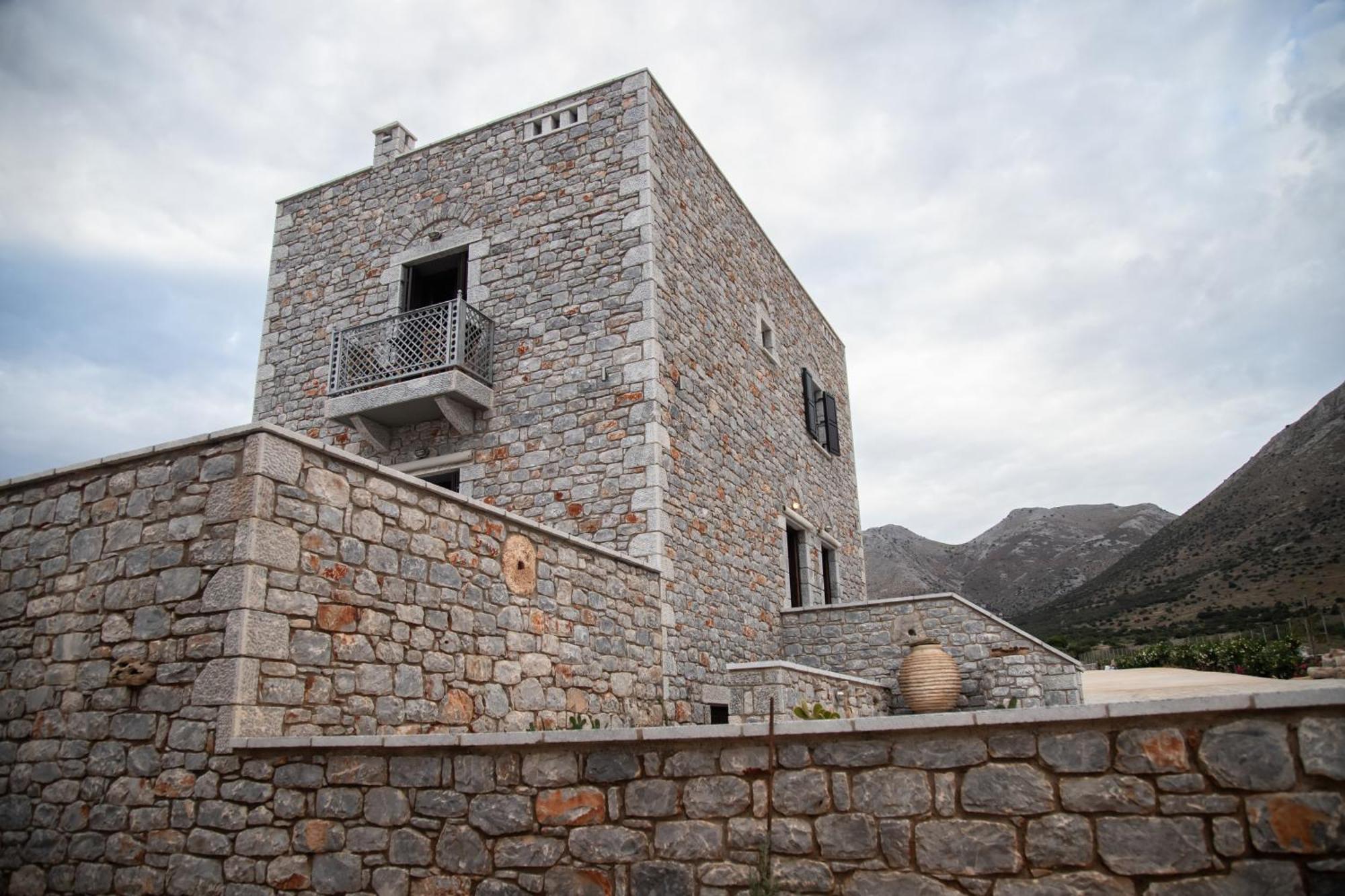 Armenopetra View Gerolimenas Aparthotel Agios Nikolaos  Eksteriør bilde