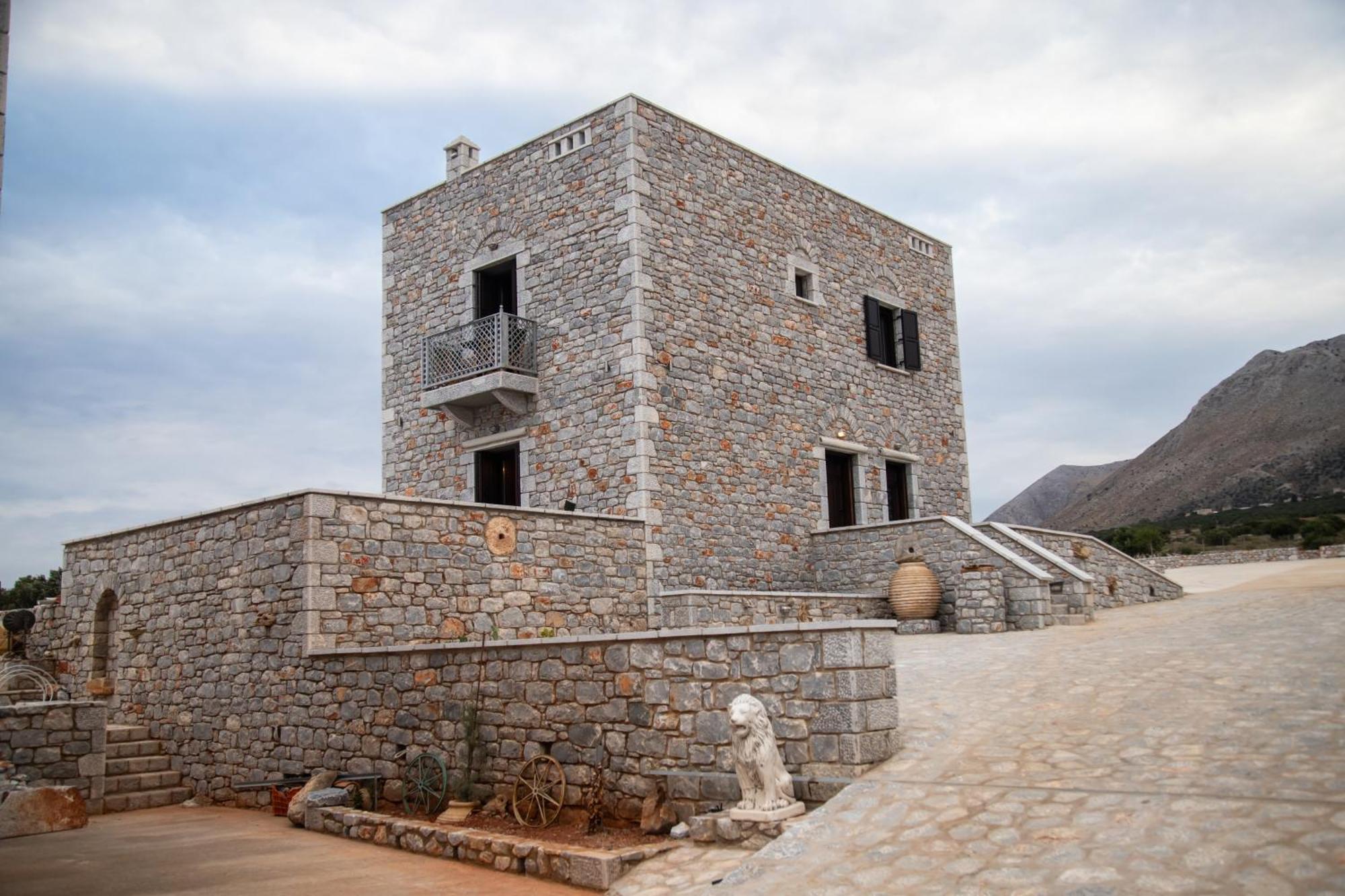 Armenopetra View Gerolimenas Aparthotel Agios Nikolaos  Eksteriør bilde