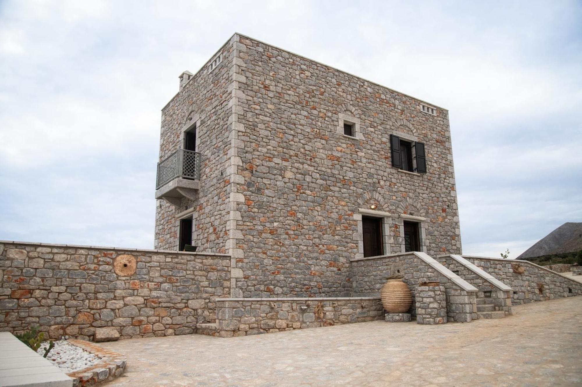 Armenopetra View Gerolimenas Aparthotel Agios Nikolaos  Eksteriør bilde